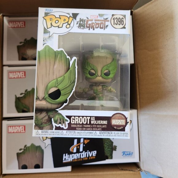 We Are Groot as Wolverine Funko Pop! Vinyl Figure #1396 - Picture 1 of 4